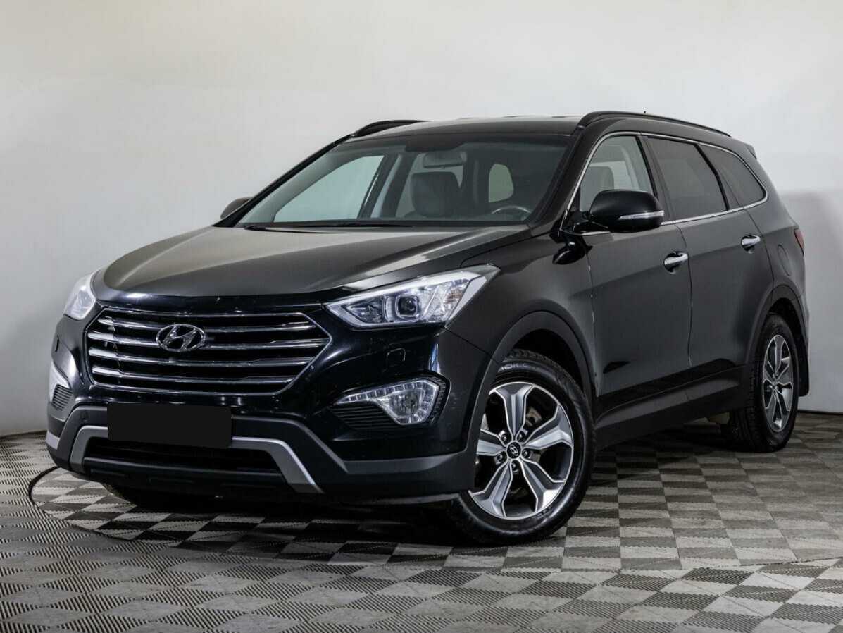 Купить Hyundai Santa Fe, 2015, 100 000 км.. Фото: #0