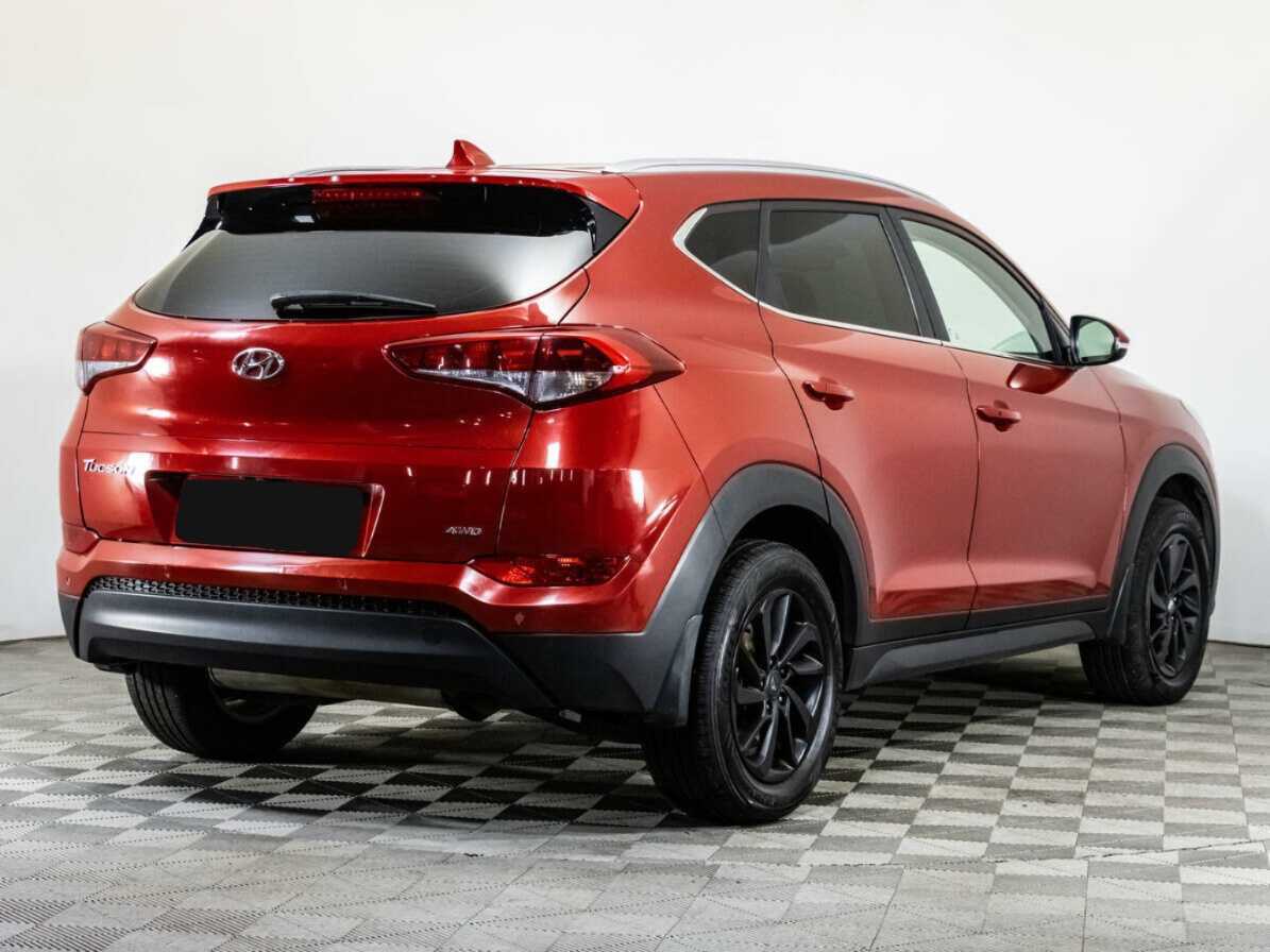 Купить Hyundai Tucson, 2018, 133 000 км.. Фото: #4
