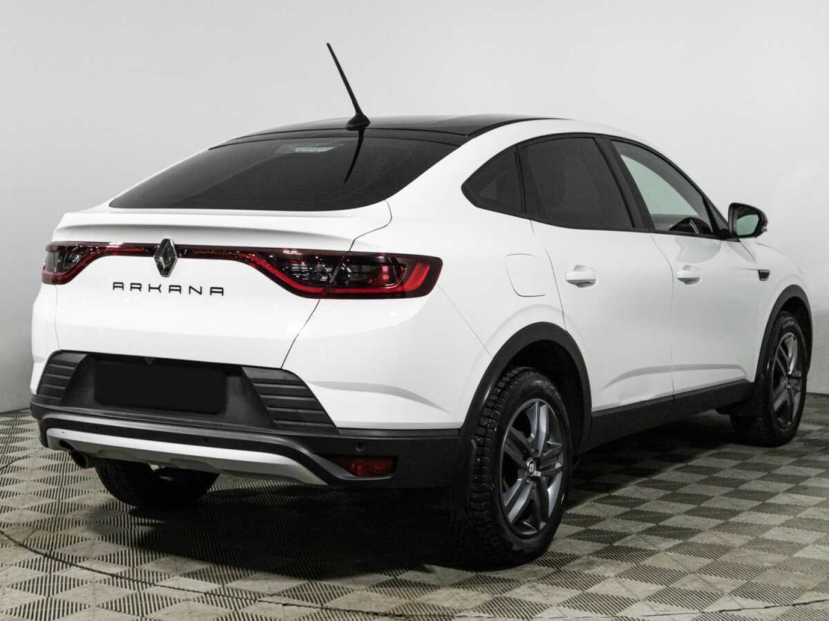 Купить Renault Arkana, 2021, 55 974 км.. Фото: #4