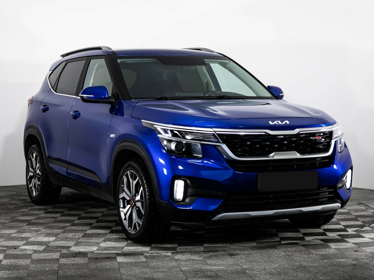 Купить Kia Seltos, 2022, 44 304 км.. Фото: #3
