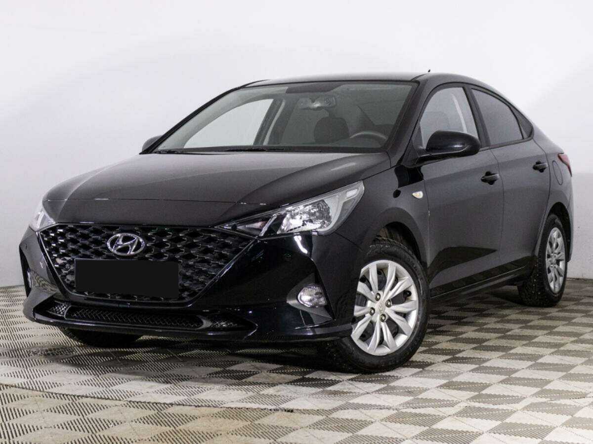 Купить Hyundai Solaris, 2021, 30 538 км.. Фото: #0