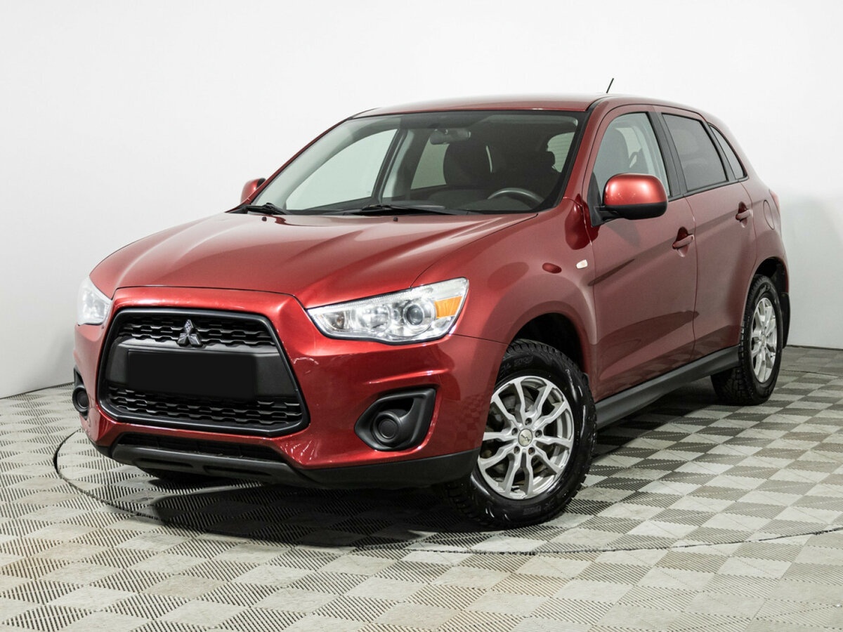 Купить Mitsubishi ASX, 2014, 125 623 км.. Посмотреть фото