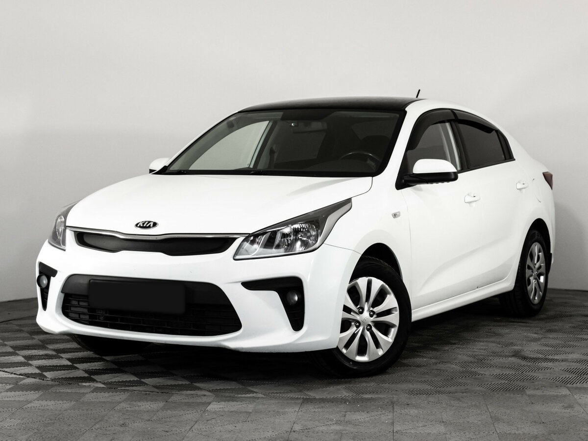 Купить Kia Rio, 2017, 127 850 км.. Фото: #0