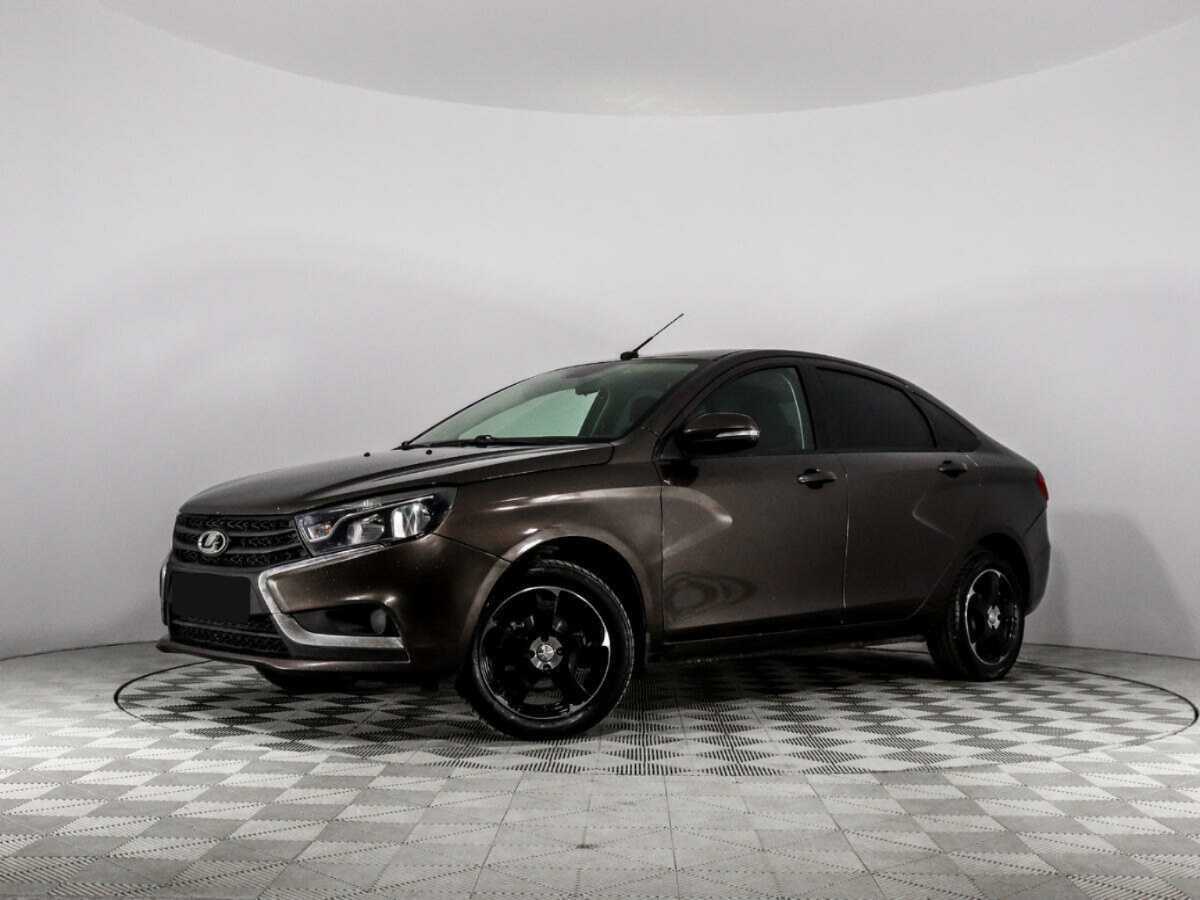 Купить Lada (ВАЗ) Vesta, 2017, 152 462 км.. Посмотреть фото