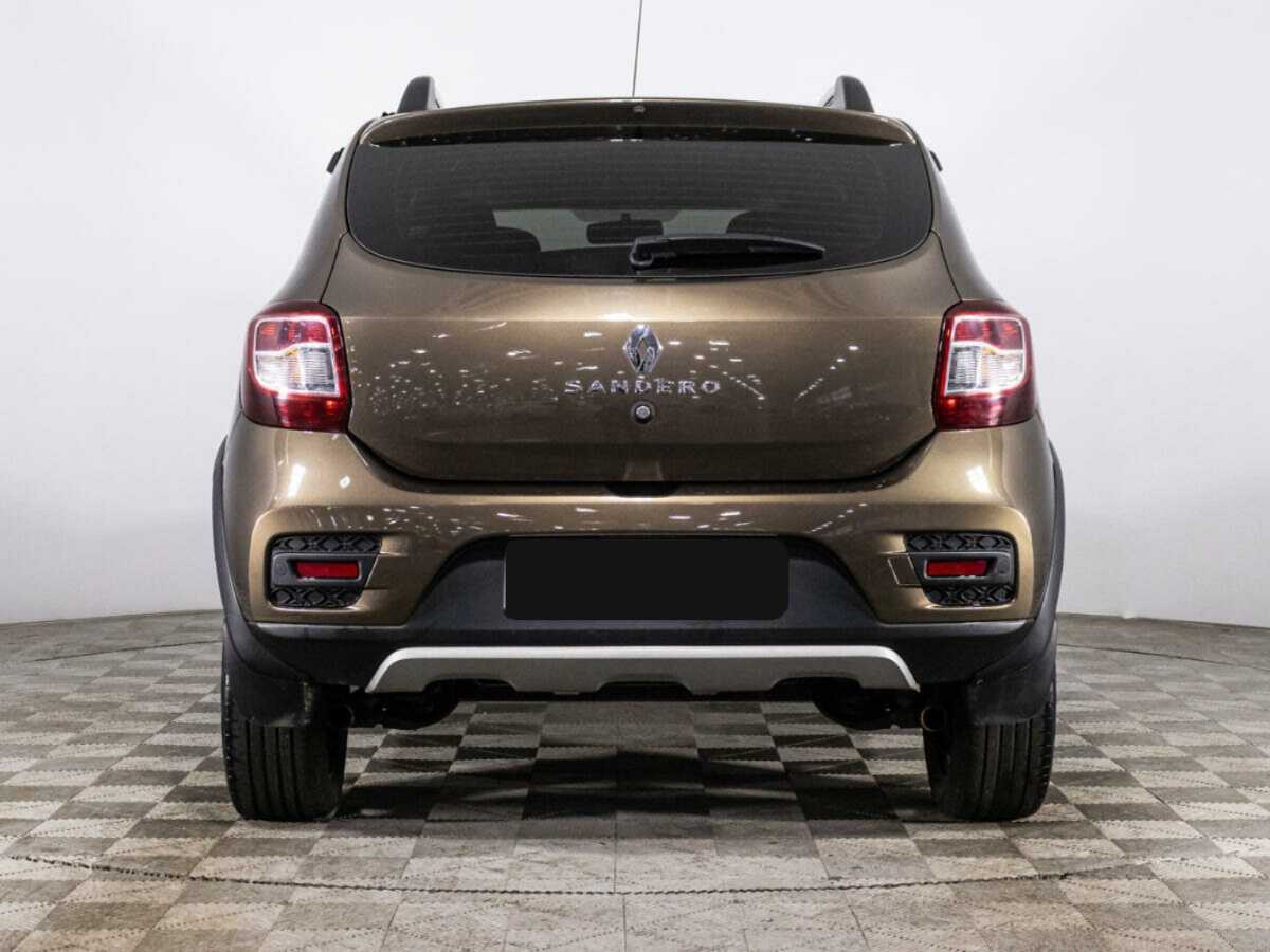 Купить Renault Sandero, 2019, 111 192 км.. Фото: #5