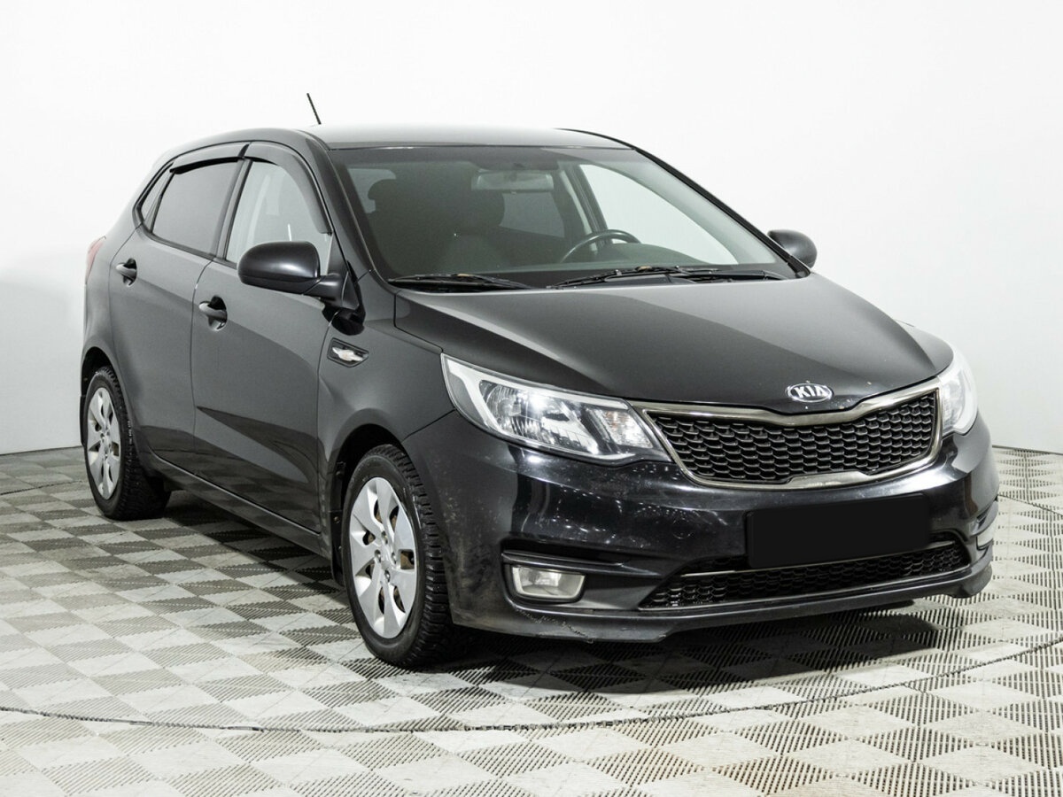 Купить Kia Rio, 2015, 120 952 км.. Фото: #2