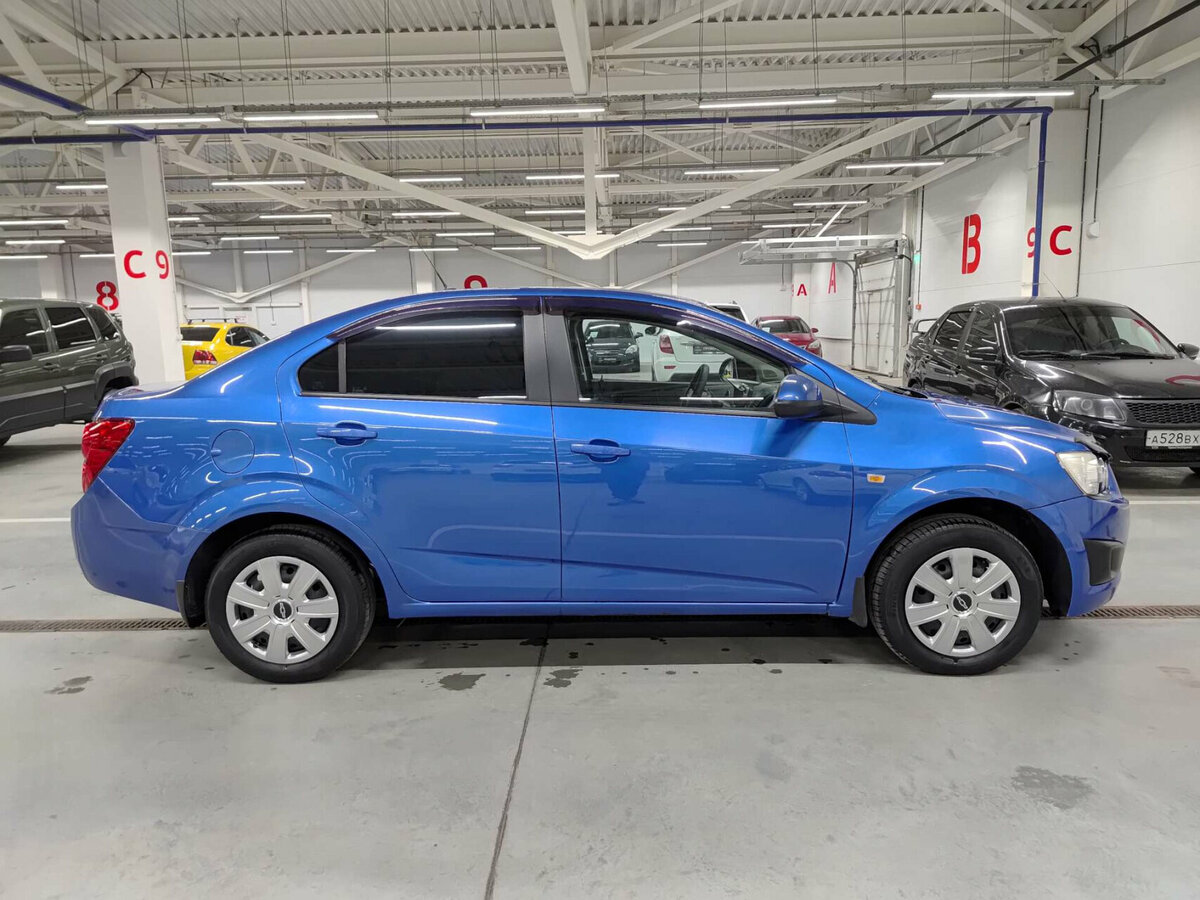 Купить Chevrolet Aveo, 2012, 75 789 км.. Фото: #3
