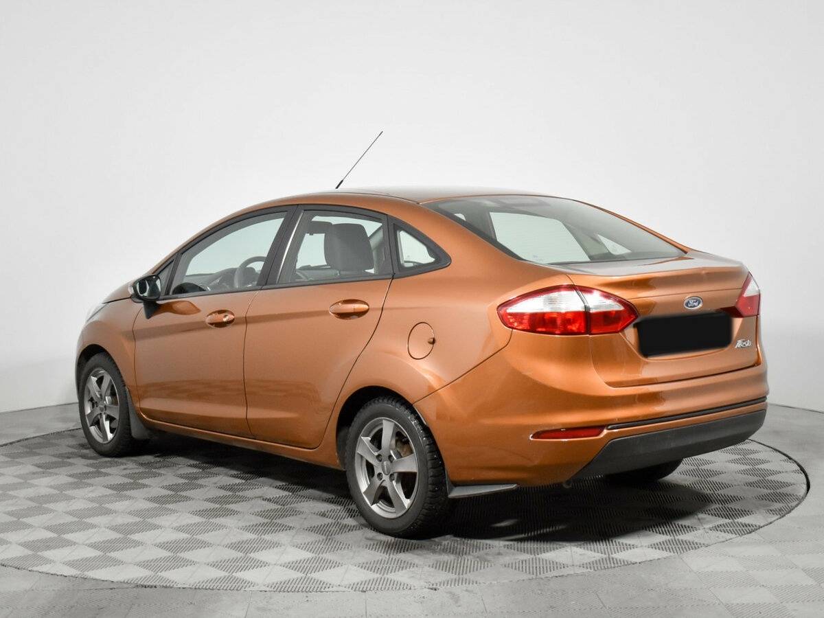 Купить Ford Fiesta, 2016, 94 680 км.. Фото: #6
