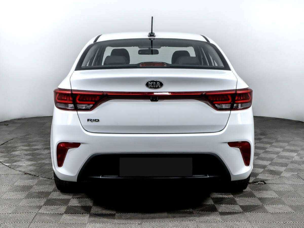 Купить Kia Rio, 2020, 48 346 км.. Фото: #4