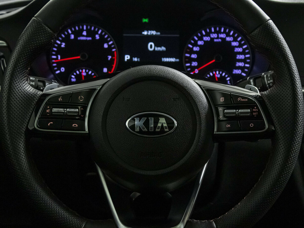 Купить Kia Optima, 2019, 159 390 км.. Фото: #9