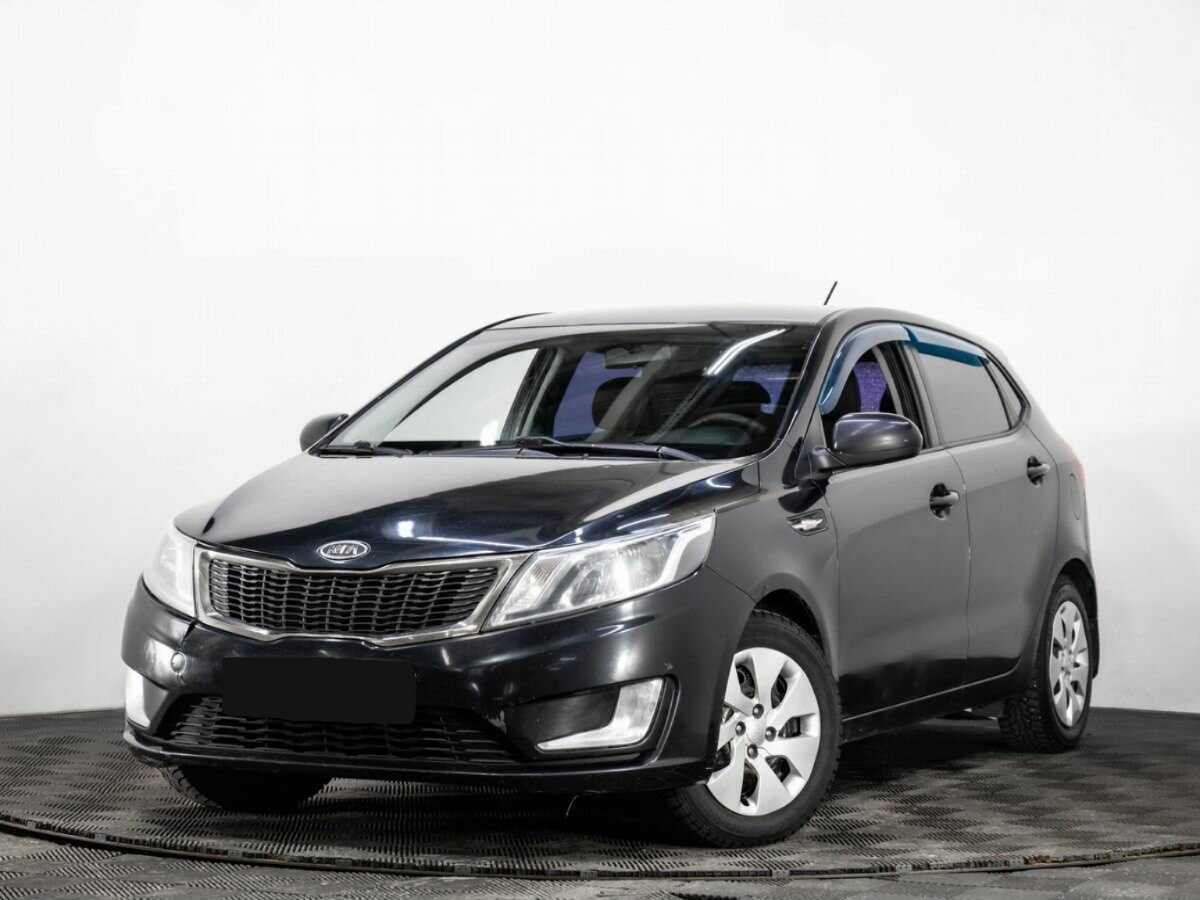 Купить Kia Rio, 2012, 218 000 км.. Фото: #0