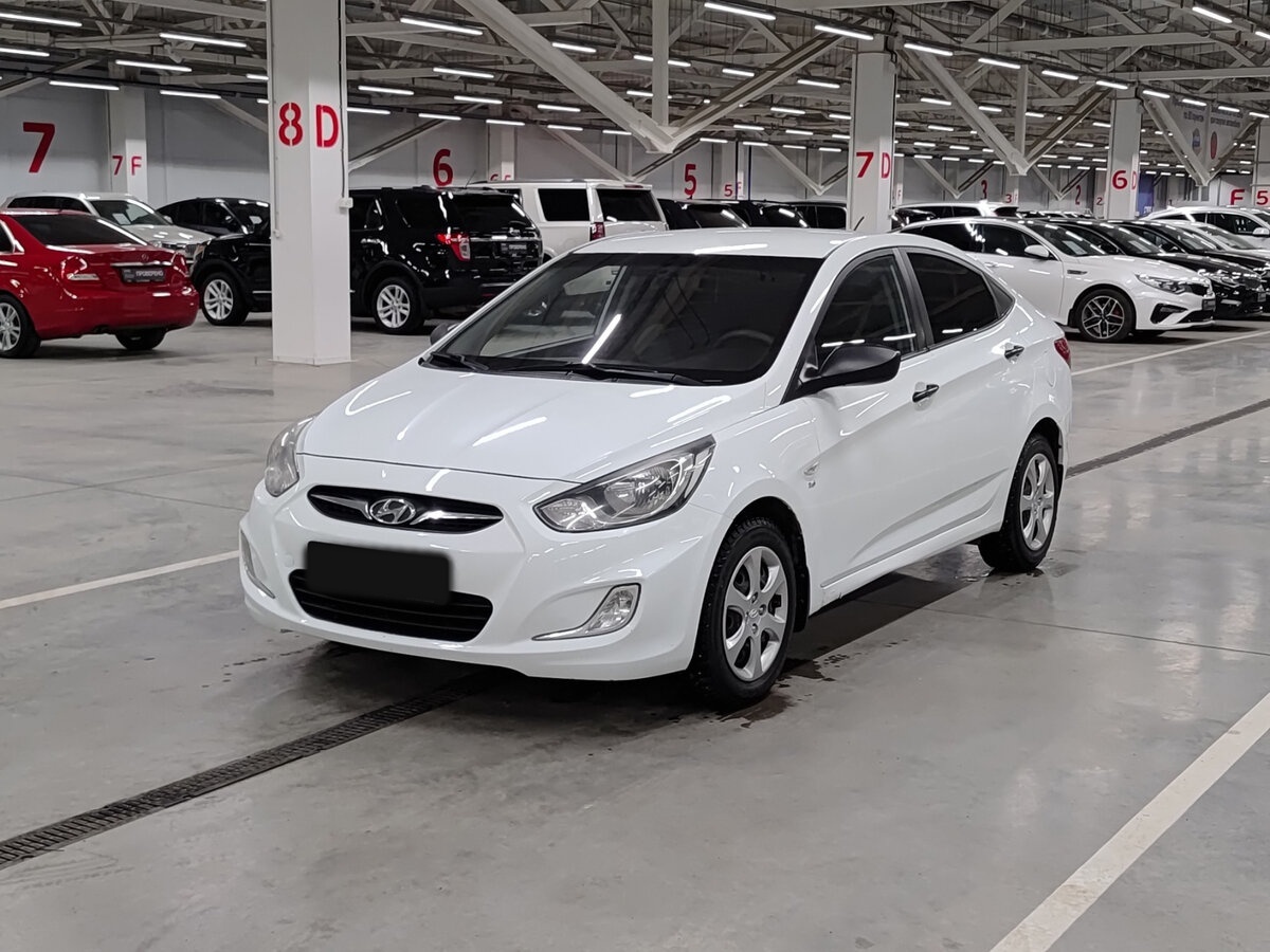 Купить Hyundai Solaris, 2013, 231 294 км.. Фото: #0