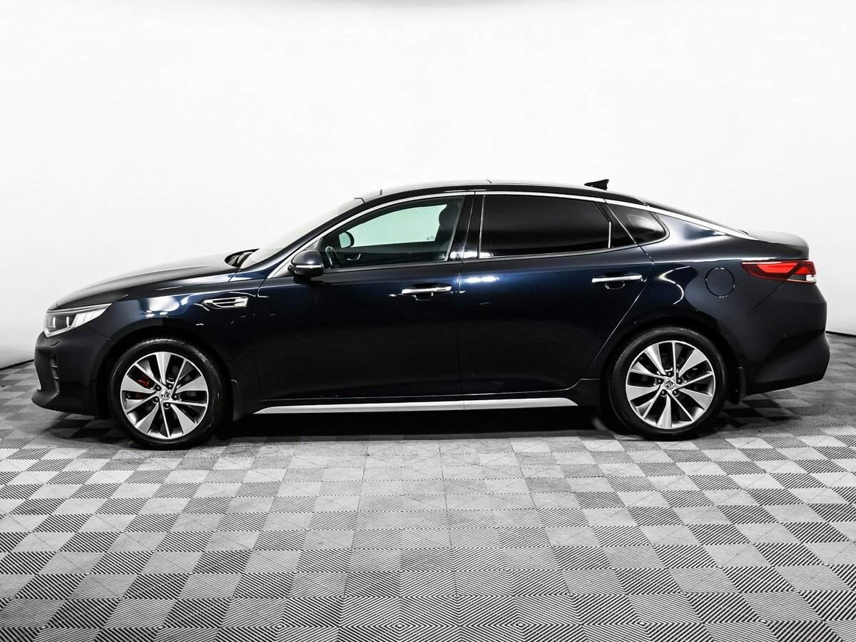 Купить Kia Optima, 2018, 125 850 км.. Фото: #7