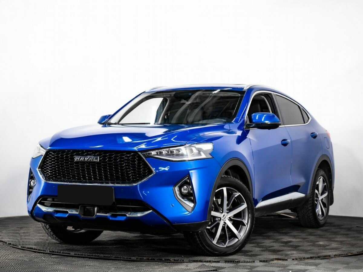 Купить Haval F7x, 2020, 73 000 км.. Посмотреть фото