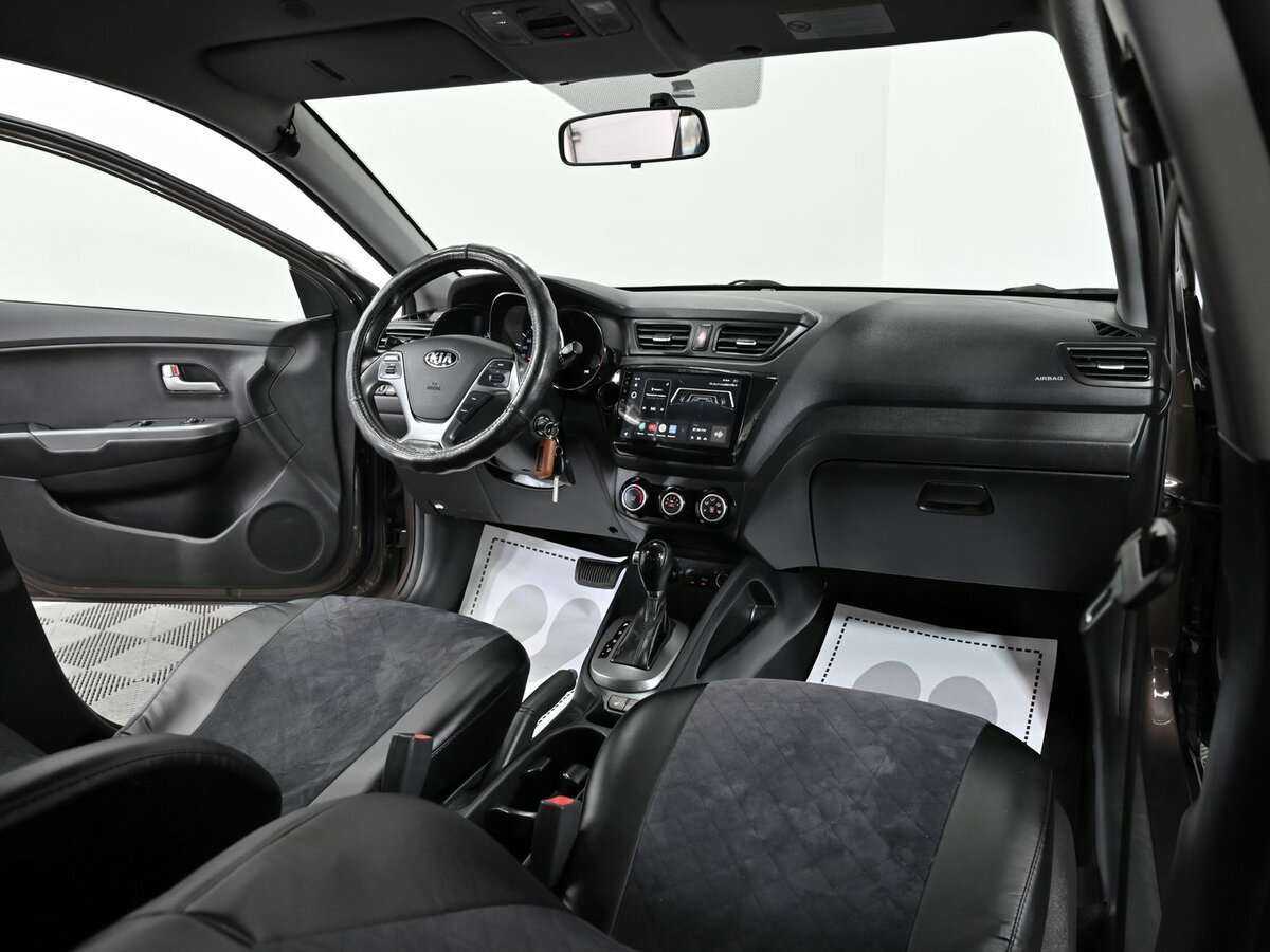 Купить Kia Rio, 2017, 156 000 км.. Фото: #4