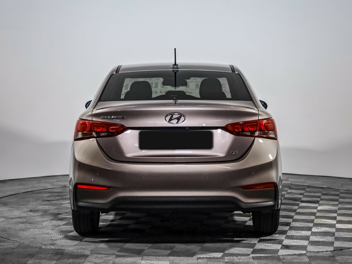 Купить Hyundai Solaris, 2019, 147 201 км.. Фото: #4