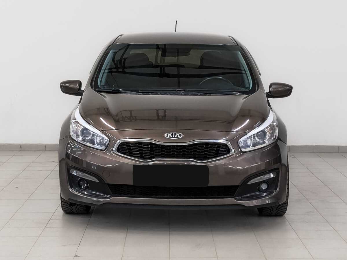 Купить Kia Ceed, 2016, 124 409 км.. Фото: #1