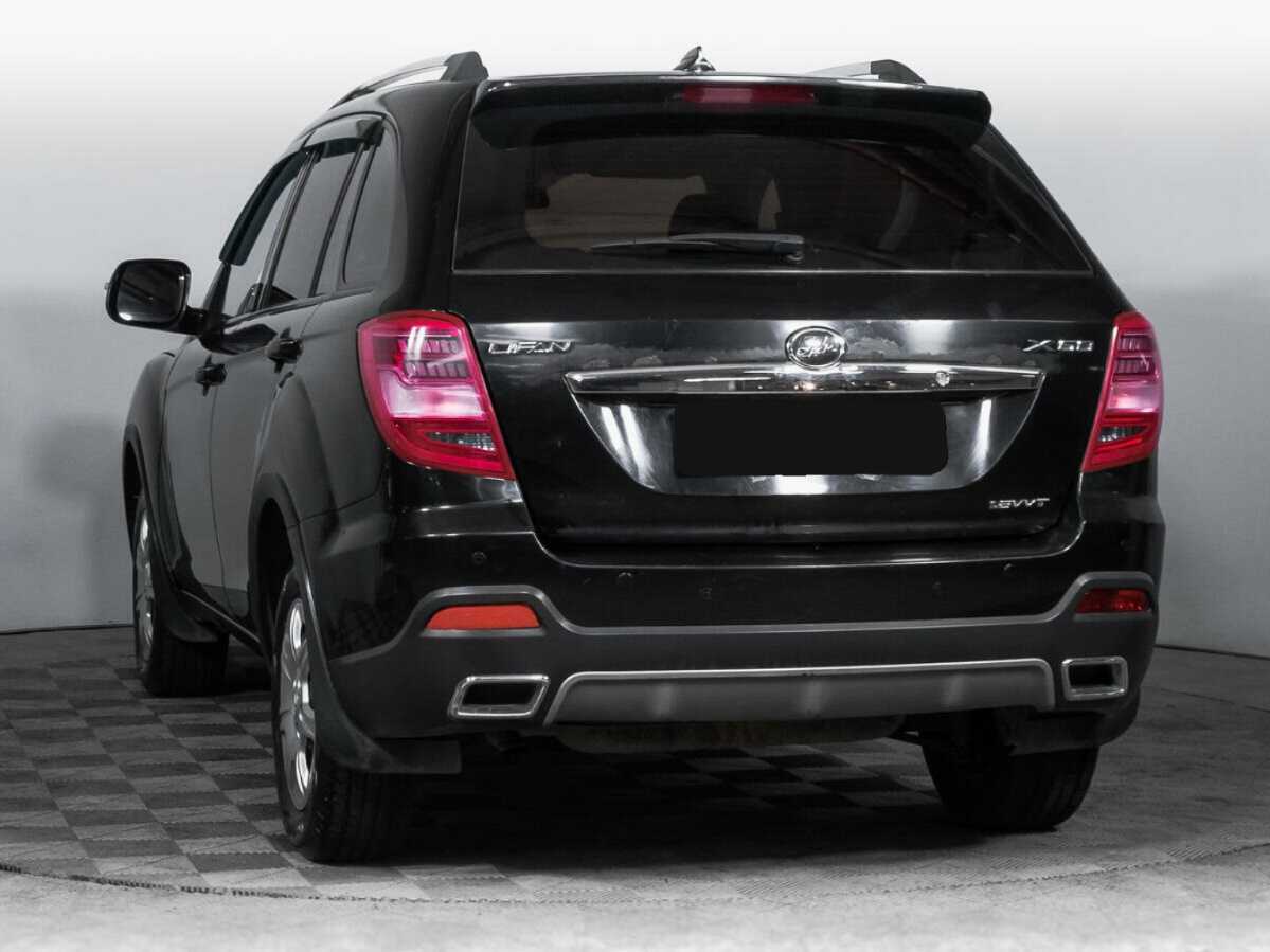 Купить Lifan X60, 2018, 134 536 км.. Фото: #6