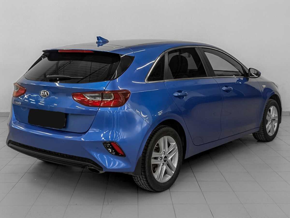 Купить Kia Ceed, 2019, 104 658 км.. Фото: #4