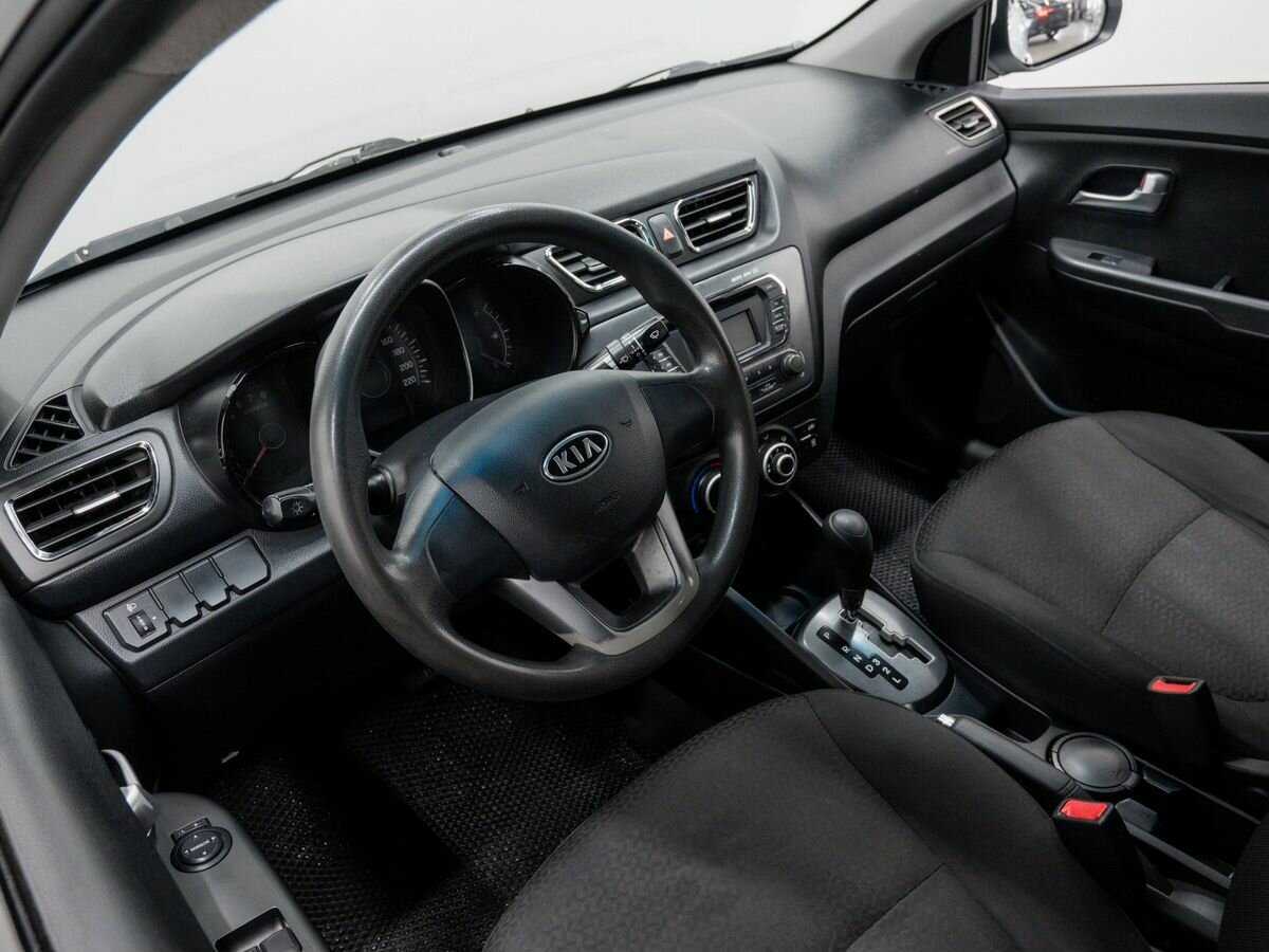 Купить Kia Rio, 2012, 139 129 км.. Фото: #12