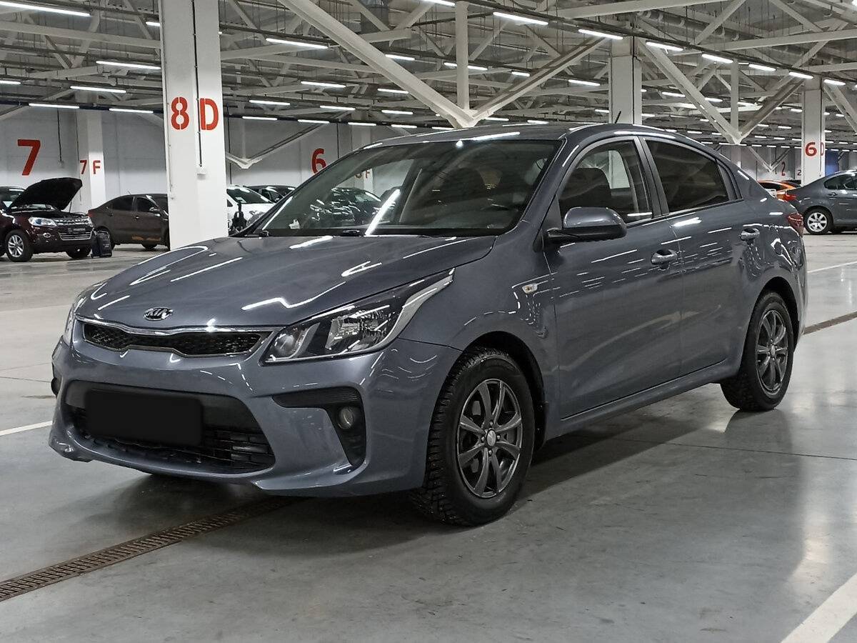 Купить Kia Rio, 2018, 96 474 км.. Фото: #0
