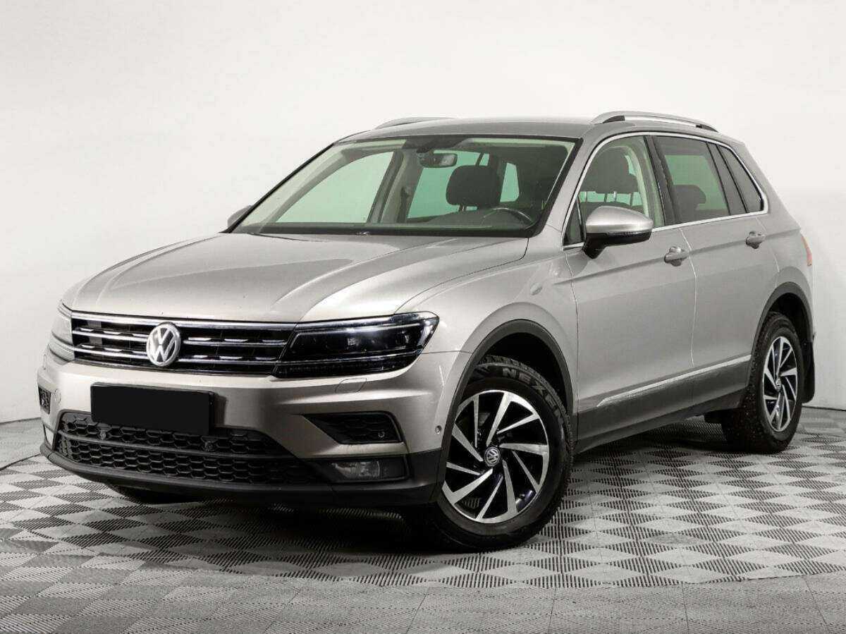 Купить Volkswagen Tiguan, 2018, 144 000 км.. Посмотреть фото