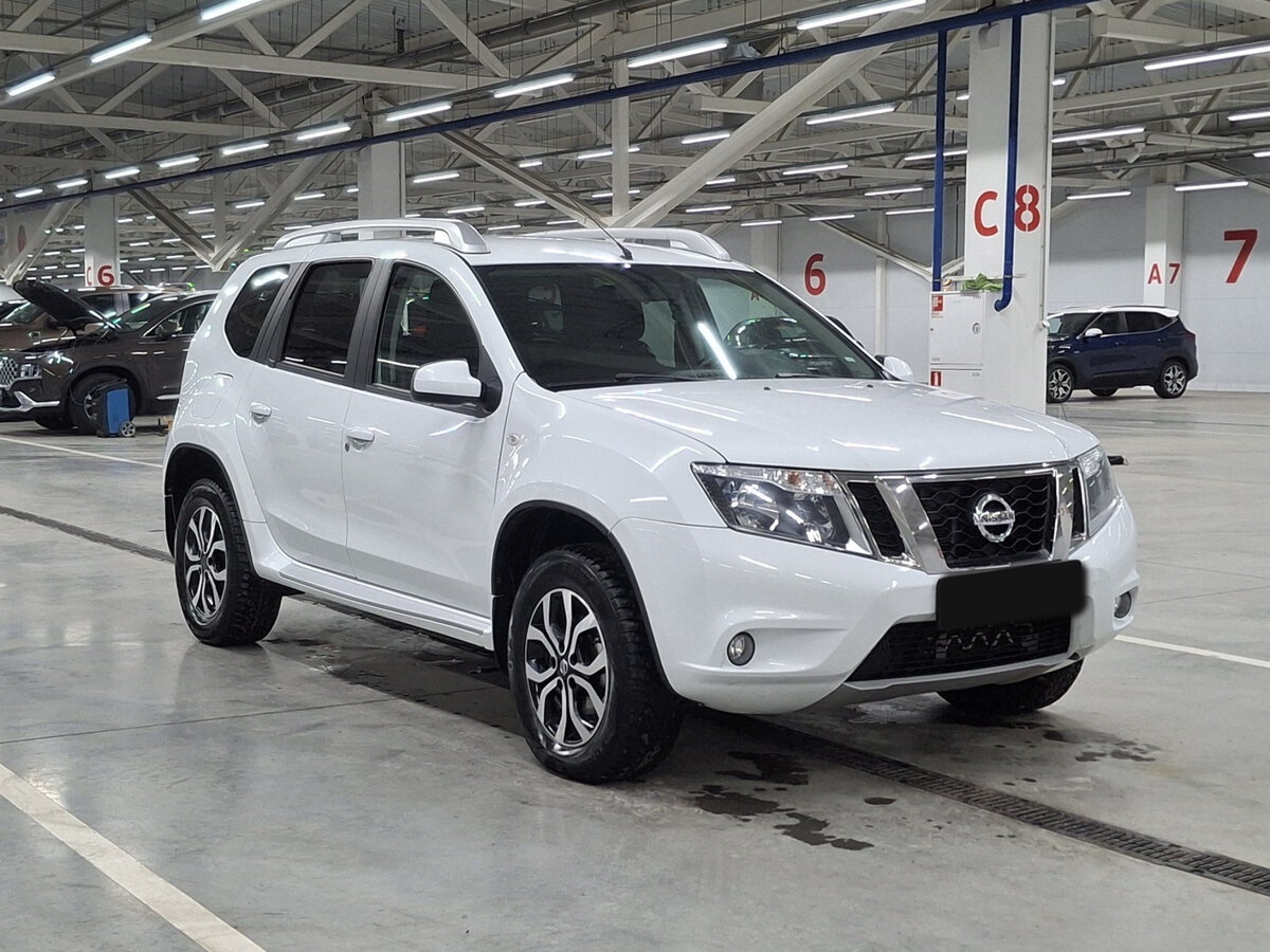 Купить Nissan Terrano, 2021, 100 311 км.. Фото: #2