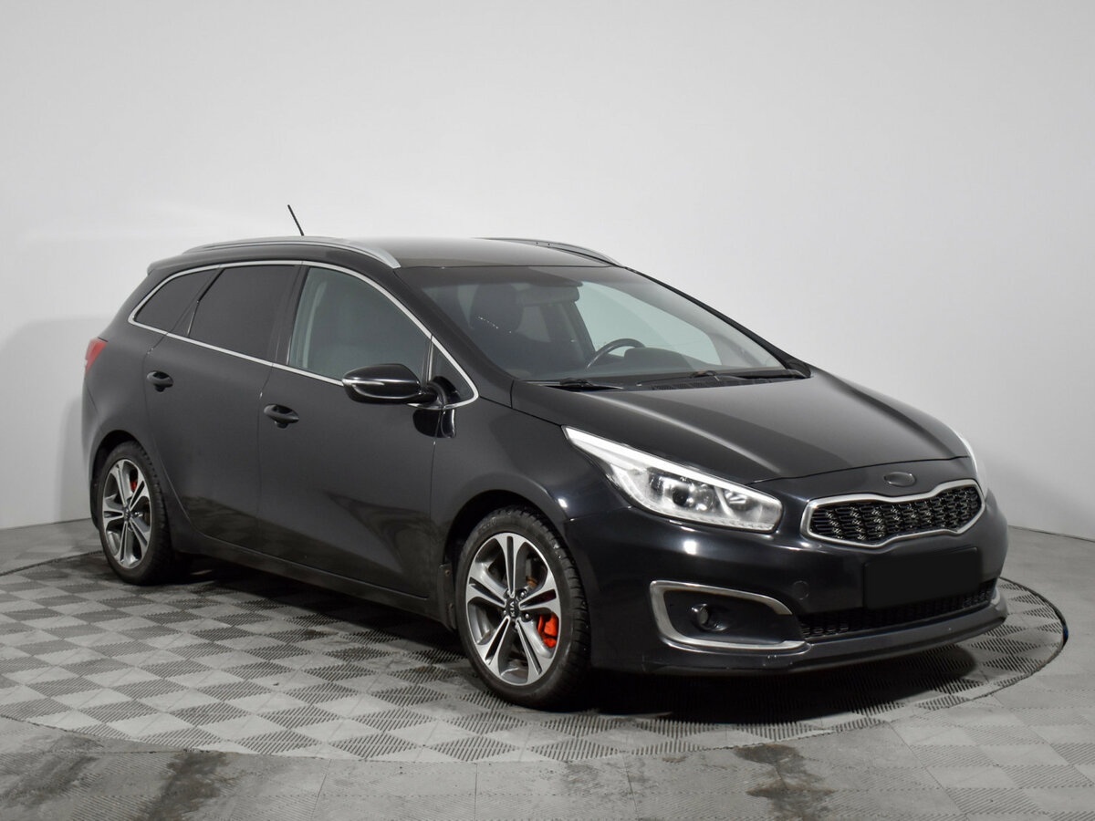 Купить Kia Ceed, 2016, 155 329 км.. Фото: #2