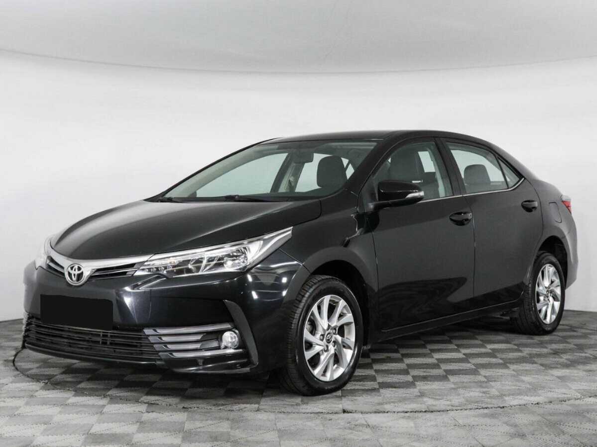Купить Toyota Corolla, 2017, 64 289 км.. Фото: #0