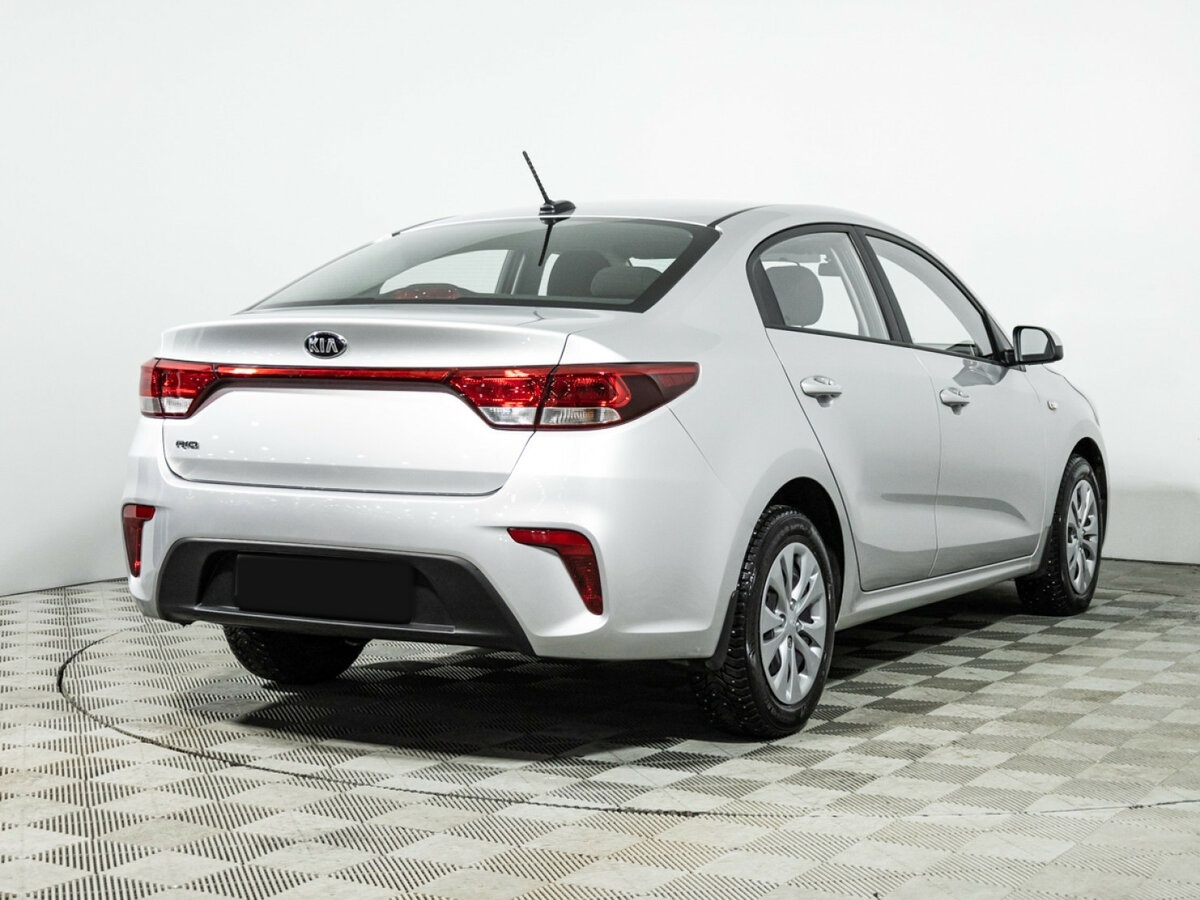 Купить Kia Rio, 2020, 72 481 км.. Фото: #4