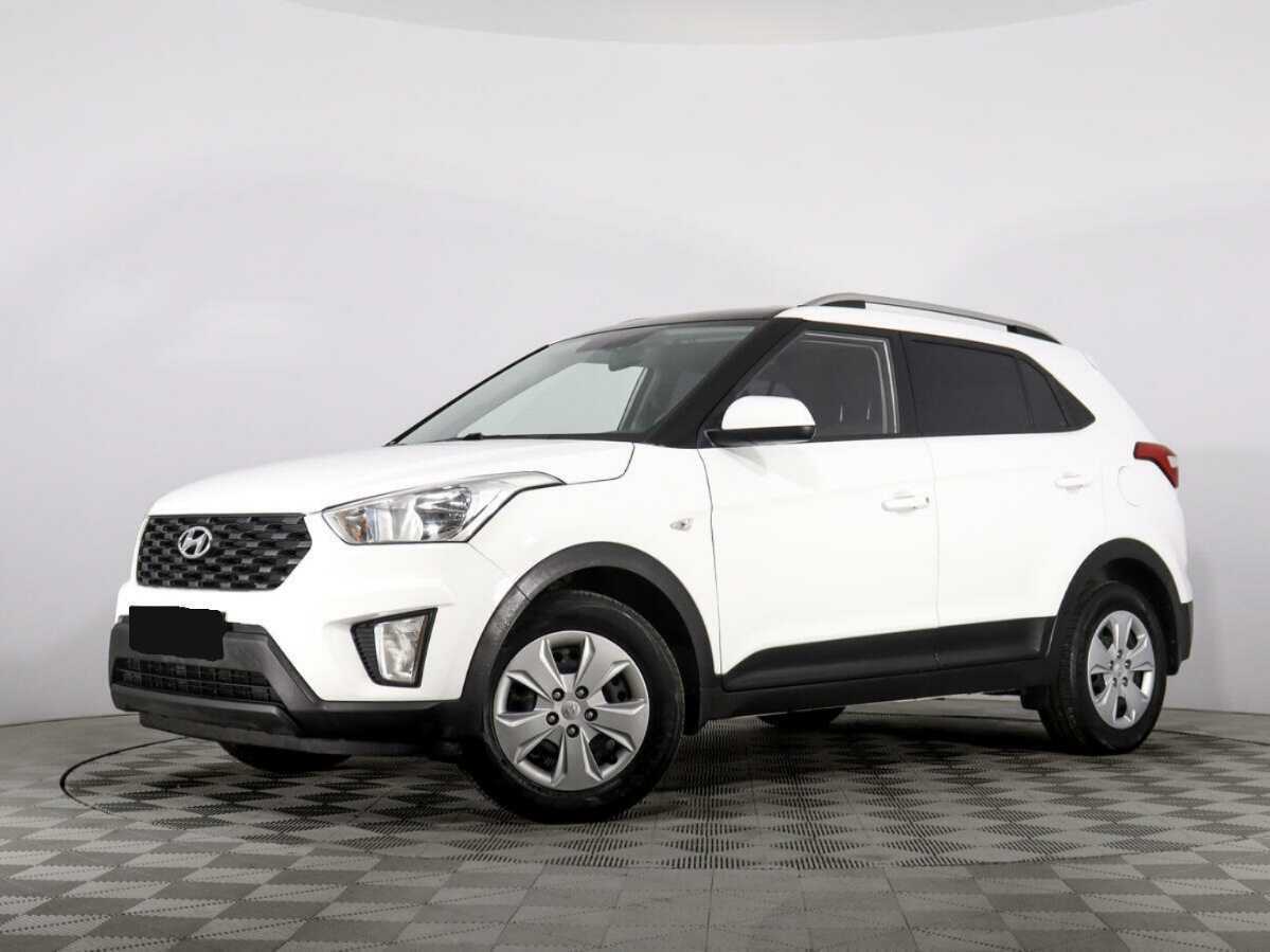 Купить Hyundai Creta, 2021, 59 938 км.. Посмотреть фото