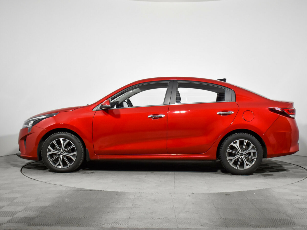 Купить Kia Rio, 2020, 75 541 км.. Фото: #7