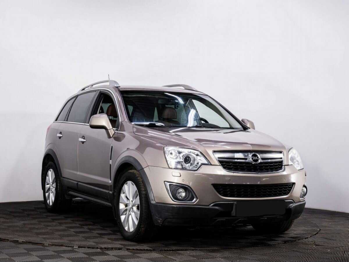 Купить Opel Antara, 2014, 192 000 км.. Фото: #2