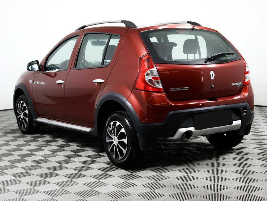 Купить Renault Sandero, 2012, 121 869 км.. Фото: #6