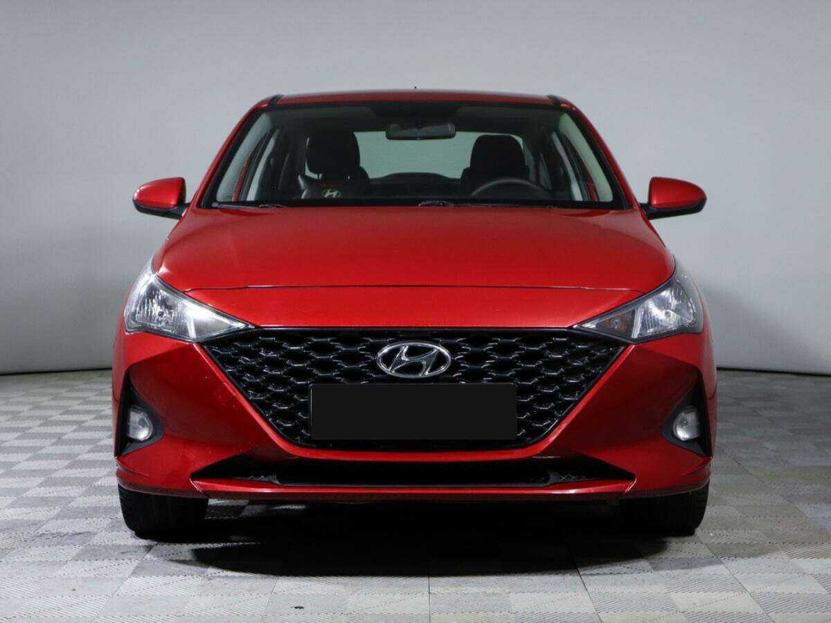 Купить Hyundai Solaris, 2020, 84 385 км.. Фото: #1