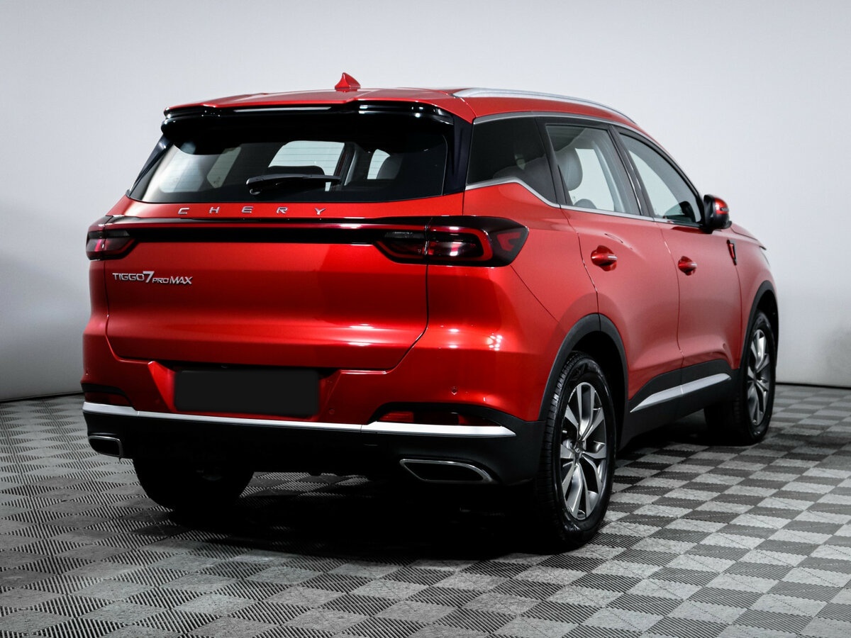 Купить Chery Tiggo 7 Pro Max, 2023, 17 984 км.. Фото: #4