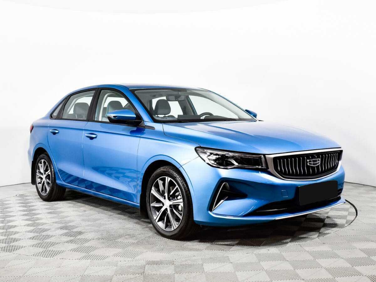 Купить Geely Emgrand, 2023, 2 483 км.. Фото: #2