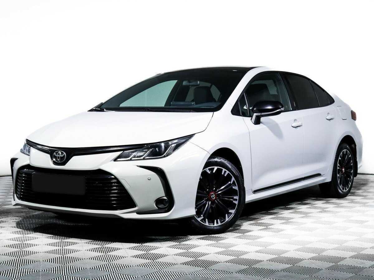 Купить Toyota Corolla, 2021, 34 523 км.. Посмотреть фото
