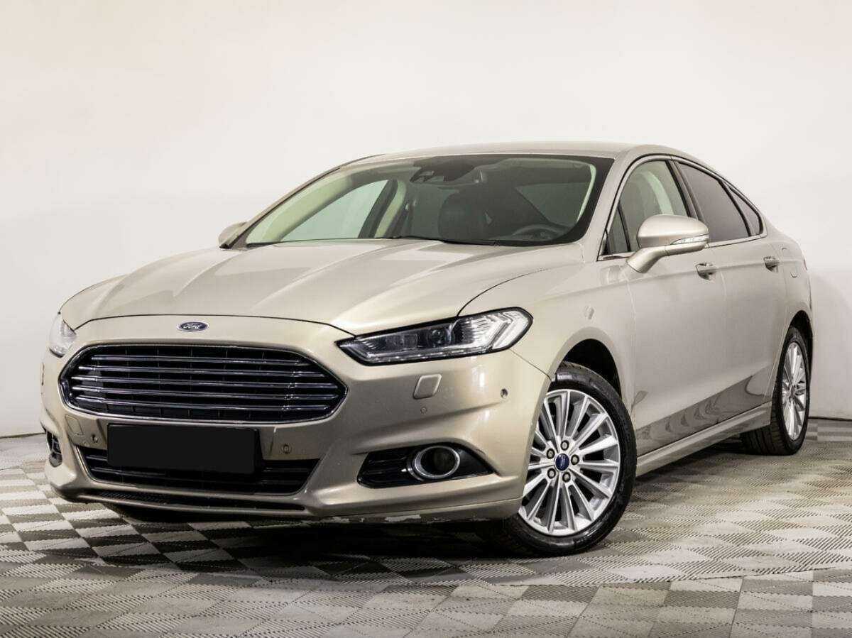 Купить Ford Mondeo, 2016, 146 200 км.. Фото: #0