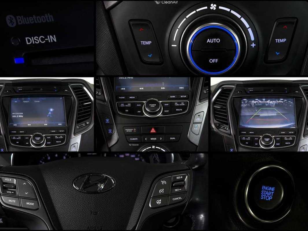 Купить Hyundai Santa Fe, 2012, 103 685 км.. Фото: #13