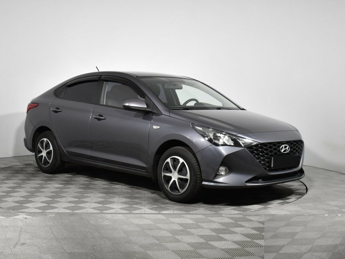 Купить Hyundai Solaris, 2021, 54 431 км.. Фото: #2