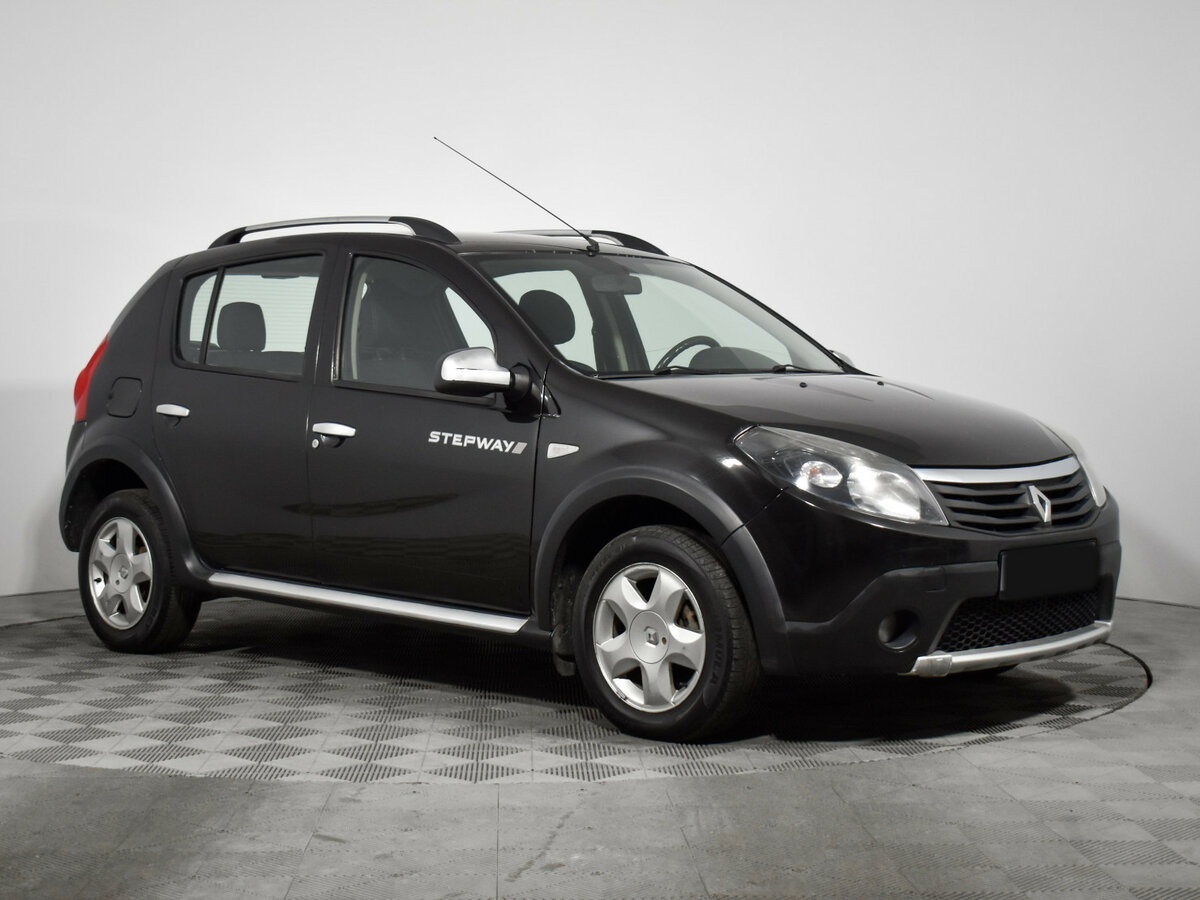 Купить Renault Sandero, 2012, 158 358 км.. Фото: #2