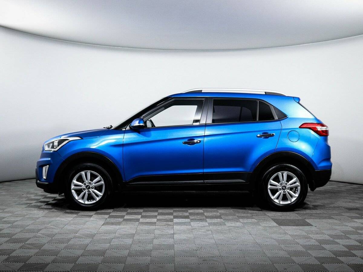 Купить Hyundai Creta, 2018, 87 494 км.. Фото: #7