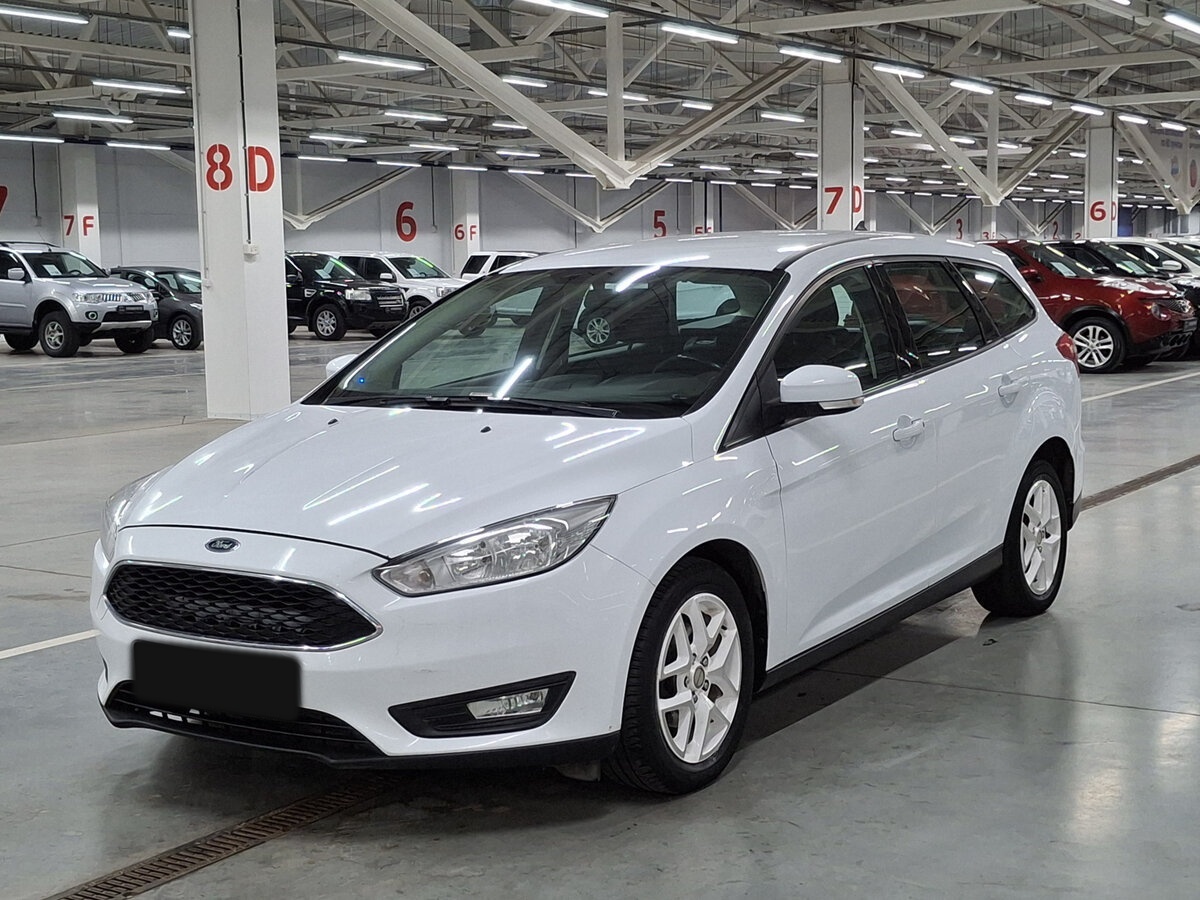 Купить Ford Focus, 2017, 183 465 км.. Посмотреть фото