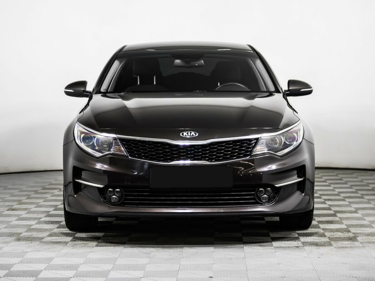 Купить Kia Optima, 2016, 95 925 км.. Фото: #1