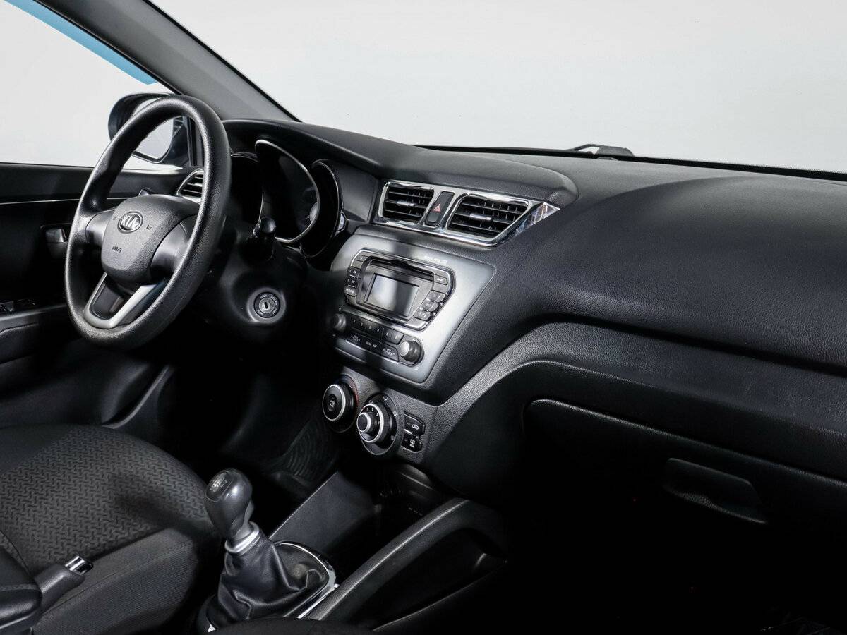 Купить Kia Rio, 2013, 182 254 км.. Фото: #6