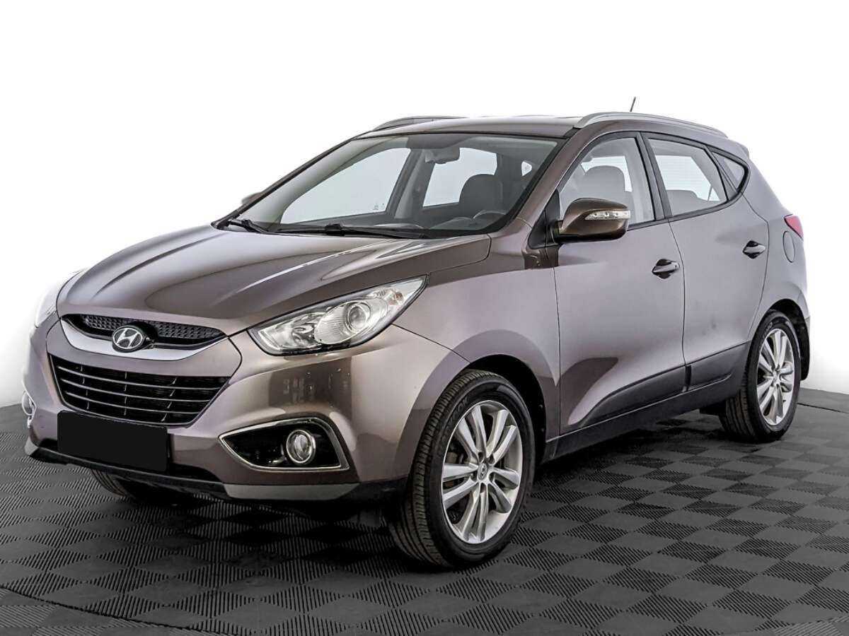 Купить Hyundai ix35, 2012, 64 800 км.. Посмотреть фото