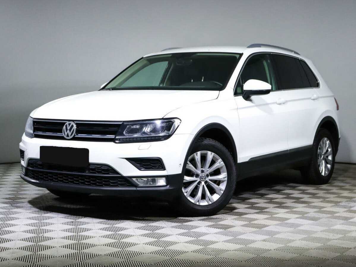 Купить Volkswagen Tiguan, 2017, 107 600 км.. Фото: #0
