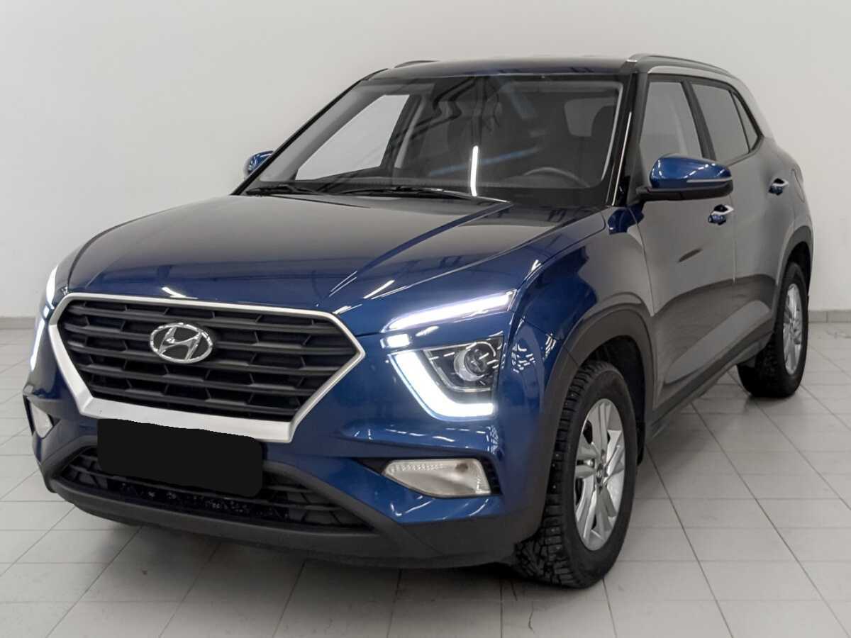 Купить Hyundai Creta, 2022, 94 816 км.. Посмотреть фото