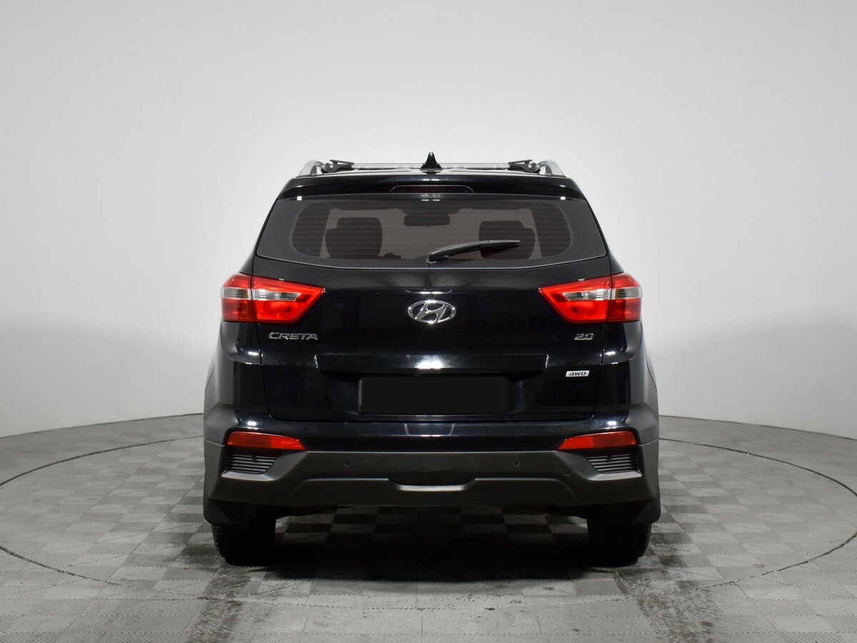 Купить Hyundai Creta, 2019, 108 642 км.. Фото: #5